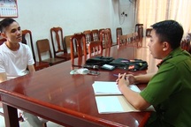 Gã đàn ông giả gái, giả công an lừa đảo chiếm đoạt hơn 100 triệu đồng