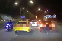 Chen ngang đoàn xe ưu tiên, tài xế lĩnh án tù