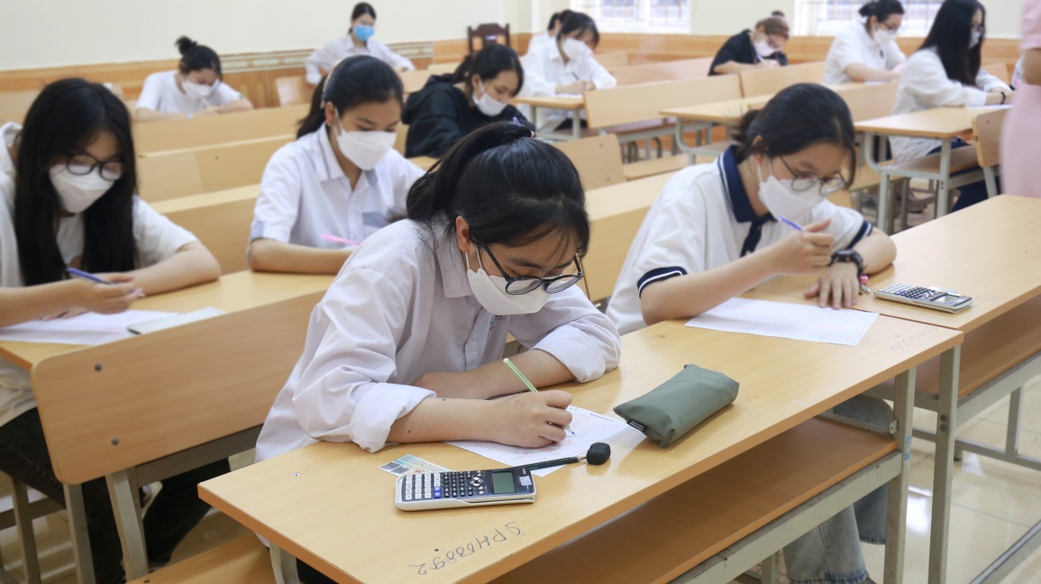 Hơn 2000 thí sinh dự thi Đánh giá năng lực vào trường ĐH Sư phạm Hà Nội - 2 Hơn 2000 thí sinh dự thi Đánh giá năng lực vào trường ĐH Sư phạm Hà Nội - 2