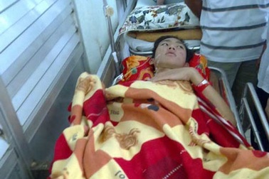 7 thanh niên bị đâm trọng thương 