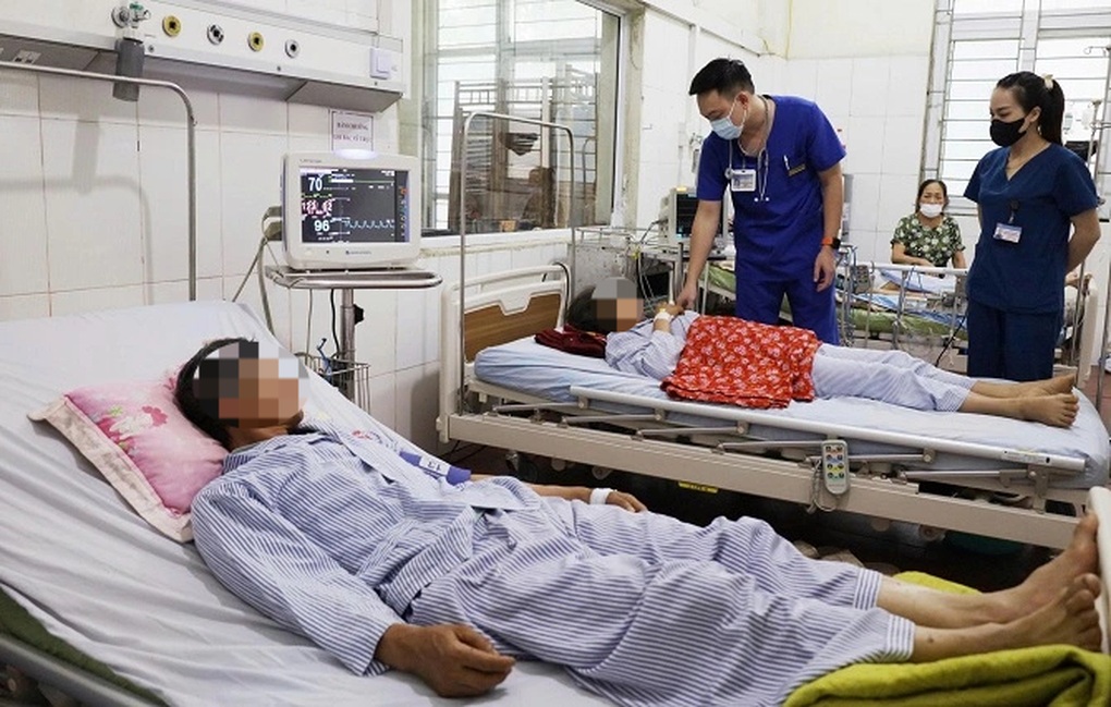 Vợ chồng ở Hà Nội kể khoảnh khắc bị sét đánh trúng - 1 Vợ chồng ở Hà Nội kể khoảnh khắc bị sét đánh trúng - 1