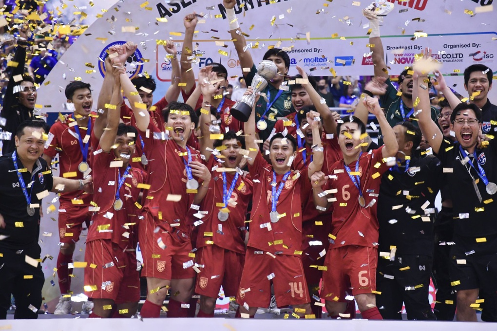 Đánh bại Indonesia, Thái Lan trở lại với ngôi vô địch futsal Đông Nam Á - 3 Đánh bại Indonesia, Thái Lan trở lại với ngôi vô địch futsal Đông Nam Á - 3