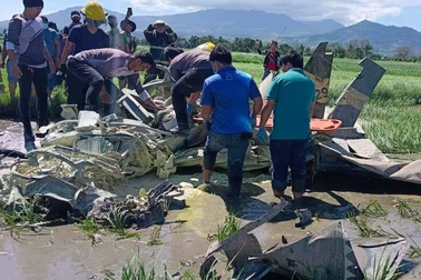 Rơi máy bay không quân Philippines, 2 phi công thiệt mạng