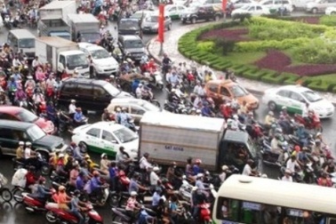 TPHCM: Hạn chế lưu thông qua vòng xoay Hàng Xanh