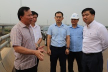 Tân Chủ tịch tỉnh Đồng Nai thị sát các nút giao kết nối sân bay Long Thành