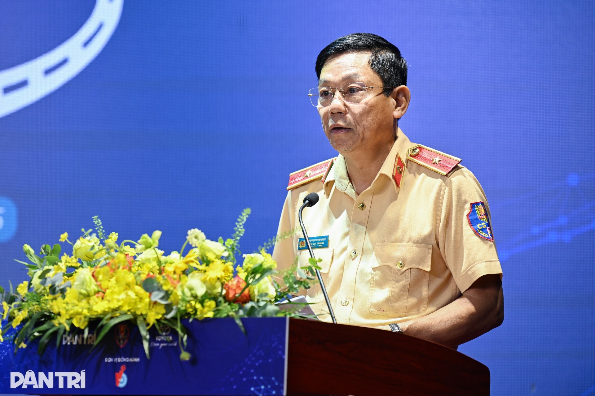 Toàn cảnh lễ phát động cuộc thi Sáng kiến an toàn giao thông năm 2025 - 8