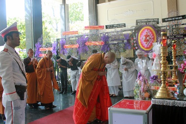 Người cận vệ của Bác Hồ đã ra đi 