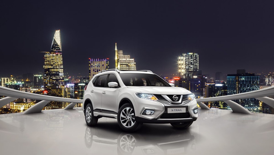 Nissan X-trail SV Luxury V-series giảm sâu, chỉ từ 923 triệu đồng tại Nissan Gò Vấp - 1 Nissan X-trail SV Luxury V-series giảm sâu, chỉ từ 923 triệu đồng tại Nissan Gò Vấp - 1