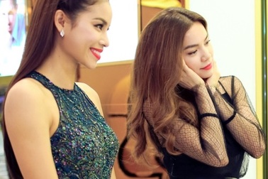 Hà Hồ bênh vực Phạm Hương hay tự khen mình?