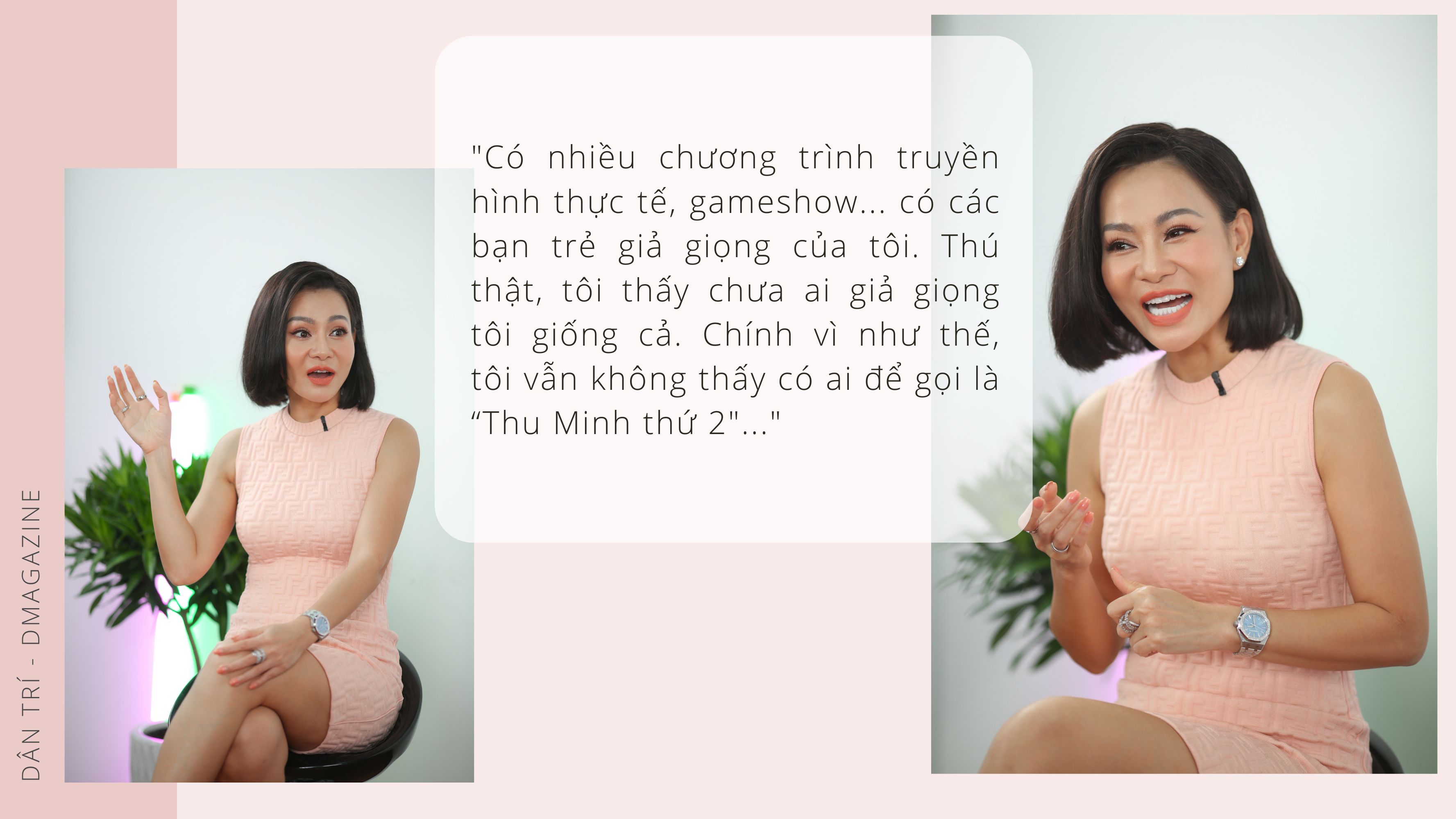 Ca sĩ Thu Minh: Nhiều bạn trẻ giả giọng tôi nhưng chưa thấy ai giống - 16 Ca sĩ Thu Minh: Nhiều bạn trẻ giả giọng tôi nhưng chưa thấy ai giống - 16