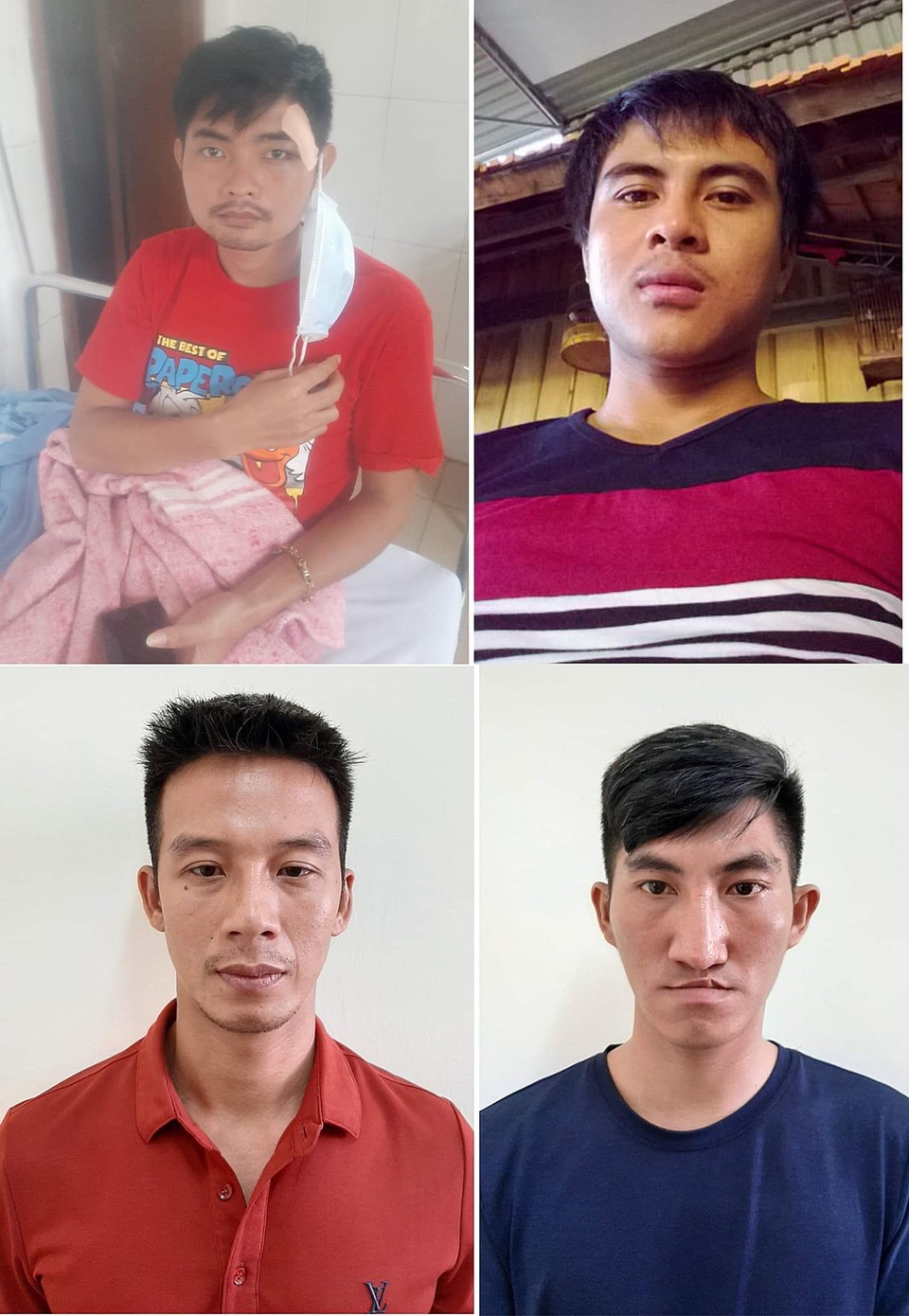 Khởi tố 4 đối tượng gây rối trật tự trong khu cách ly - 1 Khởi tố 4 đối tượng gây rối trật tự trong khu cách ly - 1