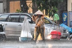 Mưa lớn tại Hà Nội kéo dài đến khi nào?