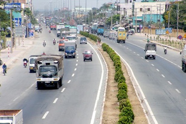 Đề xuất lập dự án đầu tư 11 công trình mở rộng Quốc lộ 1