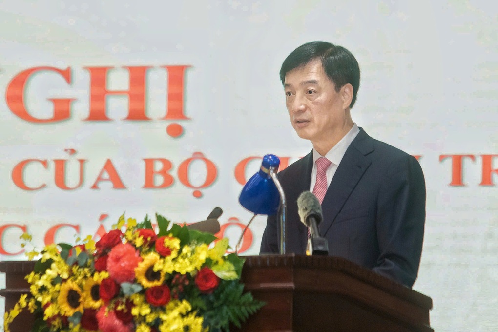 Le nouveau secrétaire du Parti de Hanoï, Nguyen Duy Ngoc, partage ses impressions sur son retour - 2 Tân Bí thư Hà Nội Nguyễn Duy Ngọc chia sẻ cảm xúc ngày trở về - 2