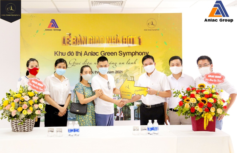 Hạ tầng hoàn thiện, Anlac Group tiến hành bàn giao nhà dự án Anlac Green Symphony - 8 Hạ tầng hoàn thiện, Anlac Group tiến hành bàn giao nhà dự án Anlac Green Symphony - 8