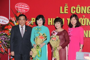 Trường ĐH Ngoại thương bổ nhiệm thêm 2 Phó Hiệu trưởng