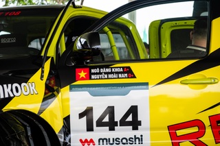 Hai tay đua Việt mang Toyota Tacoma sang Thái Lan tham gia giải đua rally - 2