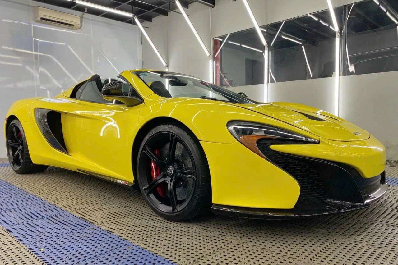 Từng bị Phan Công Khanh lừa cầm cố, xe McLaren 650S được rao bán giá 