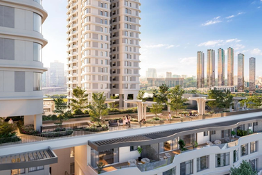 Tầm nhìn đa chiều, Thu Thiem Zeit River đón đầu nhịp sống mới