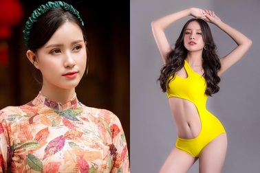 Nữ sinh Học viện Hàng không cao 1m68, thần thái người mẫu sáng ngời