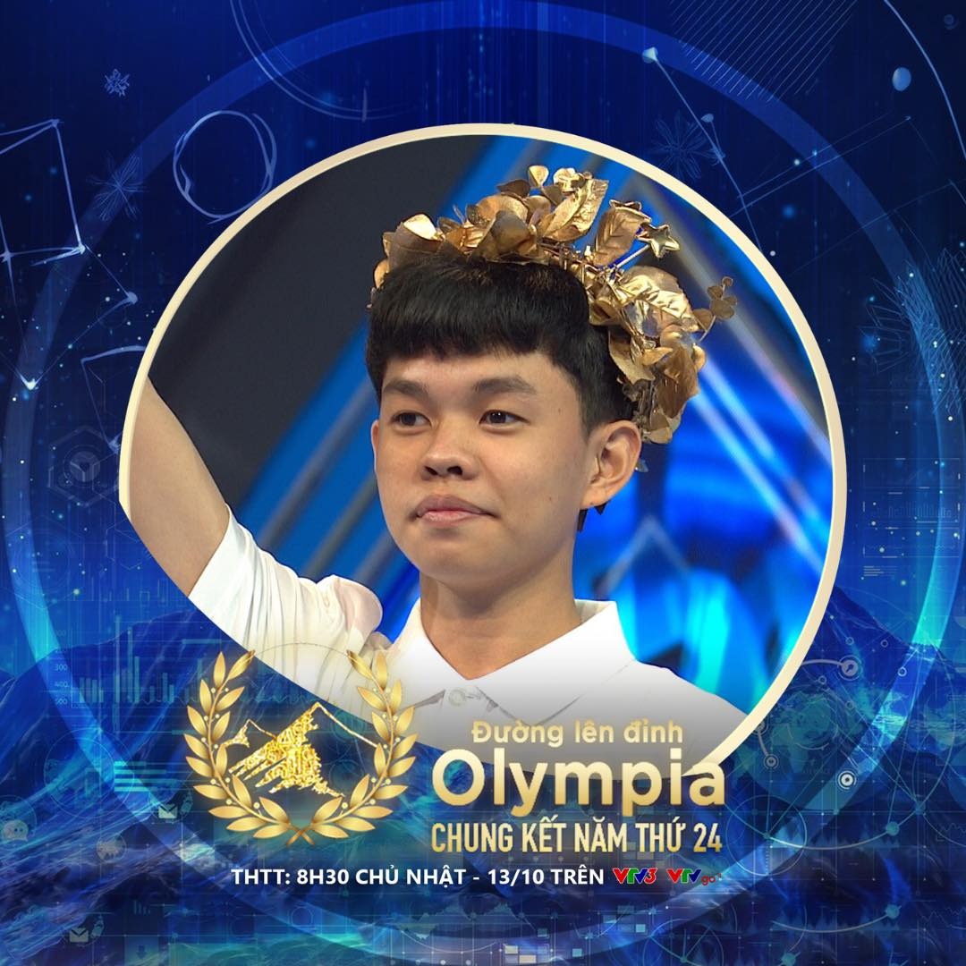 ពិន្ទុនិងកម្លាំងរបស់សិស្សប្រុស៤នាក់ដែលប្រកួតជុំផ្ដាច់ព្រ័ត្រ Olympia 2024 - 1 Điểm số và thế mạnh của 4 nam sinh tranh tài chung kết năm Olympia 2024 - 1