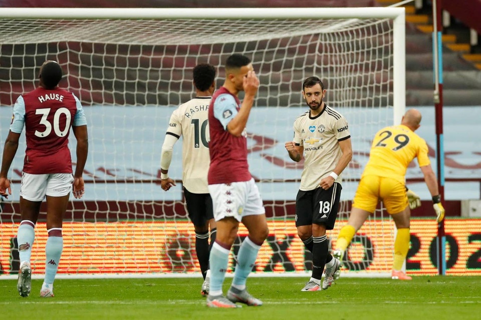 Nhìn lại chiến thắng lập kỷ lục của Man Utd trước Aston Villa - 8 Nhìn lại chiến thắng lập kỷ lục của Man Utd trước Aston Villa - 8