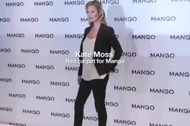 Kate Moss cá tính trên thảm đỏ