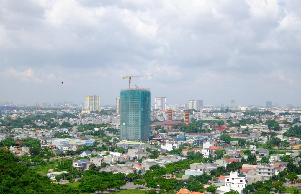 Sau cất nóc, Honas Residence thu hút khách tham quan căn hộ thật - 2 Sau cất nóc, Honas Residence thu hút khách tham quan căn hộ thật - 2