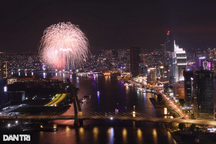 TPHCM bắn pháo hoa tại 6 điểm mừng Tết Nguyên đán 2023