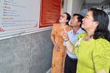 Bạc Liêu: Thực hành bài học của Bác về tinh thần phục vụ Nhân dân