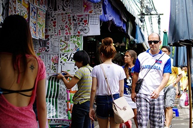 Thiên đường mua sắm tại Thái Lan