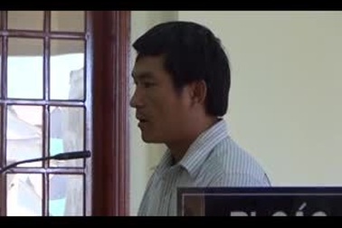 Đường dây sản xuất, buôn bán hàng giả hầu tòa