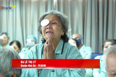 HDBank tài trợ 1.000 ca phẫu thuật mắt