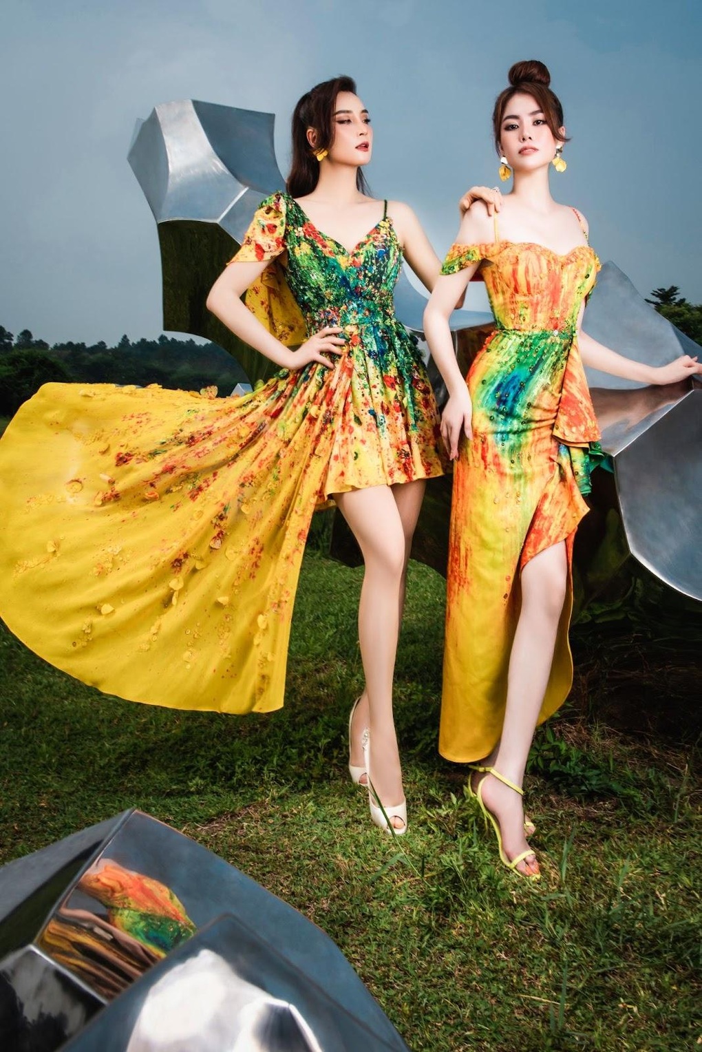 Bộ sưu tập váy siêu sang của NTK Thoa Trần - 7 Bộ sưu tập váy siêu sang của NTK Thoa Trần - 7