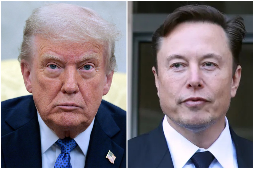 Ông Trump và Musk khẩu chiến: Từ đồng minh thân thiết thành đối đầu nảy lửa - 1 Ông Trump và Musk khẩu chiến: Từ đồng minh thân thiết thành đối đầu nảy lửa - 1