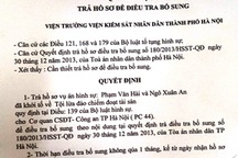 Bài 1: Đề nghị làm rõ khiếu nại trong vụ án lừa đảo 2 lần bị Tòa trả hồ sơ điều tra bổ sung