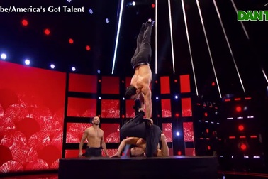 Ngoạn mục phần thi thể lực của bốn cha con