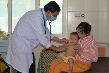 Quảng Ngãi: Trẻ mắc sởi tăng 46 lần