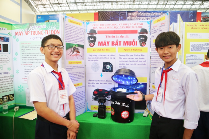 Cuộc thi Nghiên cứu khoa học kỹ thuật được tổ chức tại nhiều tỉnh trên cả nước, thu hút đông đảo học sinh tham gia. Ảnh minh họa