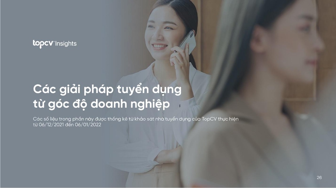 Báo cáo thị trường tuyển dụng thường niên - Giải pháp nâng cao hiệu quả tuyển dụng - 2 Báo cáo thị trường tuyển dụng thường niên - Giải pháp nâng cao hiệu quả tuyển dụng - 2