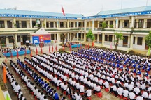 Học sinh Cà Mau tựu trường ngày 3/9