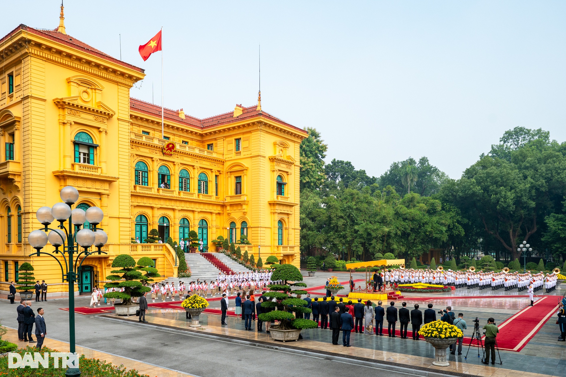 Thủ tướng Phạm Minh Chính chủ trì lễ đón Thủ tướng Hà Lan thăm Việt Nam - 1 Thủ tướng Phạm Minh Chính chủ trì lễ đón Thủ tướng Hà Lan thăm Việt Nam - 1