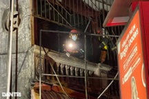 Vụ cháy 11 người tử vong: Lời kể của chỉ huy chữa cháy tại hiện trường