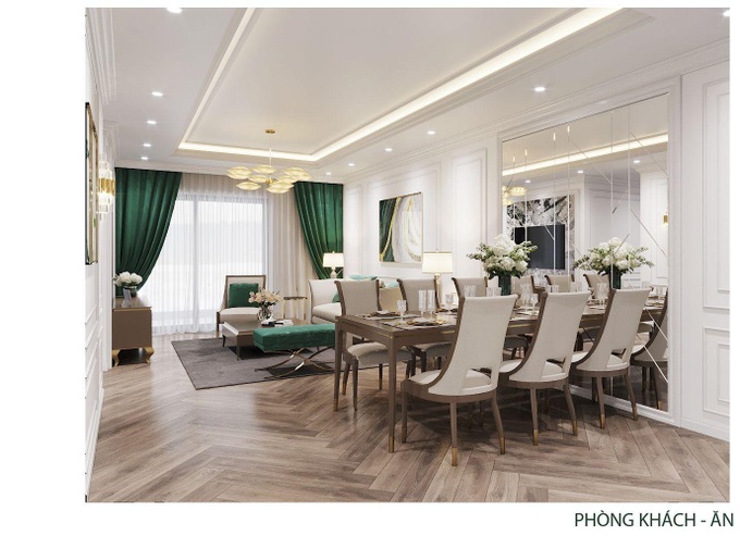 BRG Legend chuẩn bị ra mắt khu căn hộ mẫu siêu sang - Ảnh 4. BRG Legend chuẩn bị ra mắt khu căn hộ mẫu siêu sang - Ảnh 4.