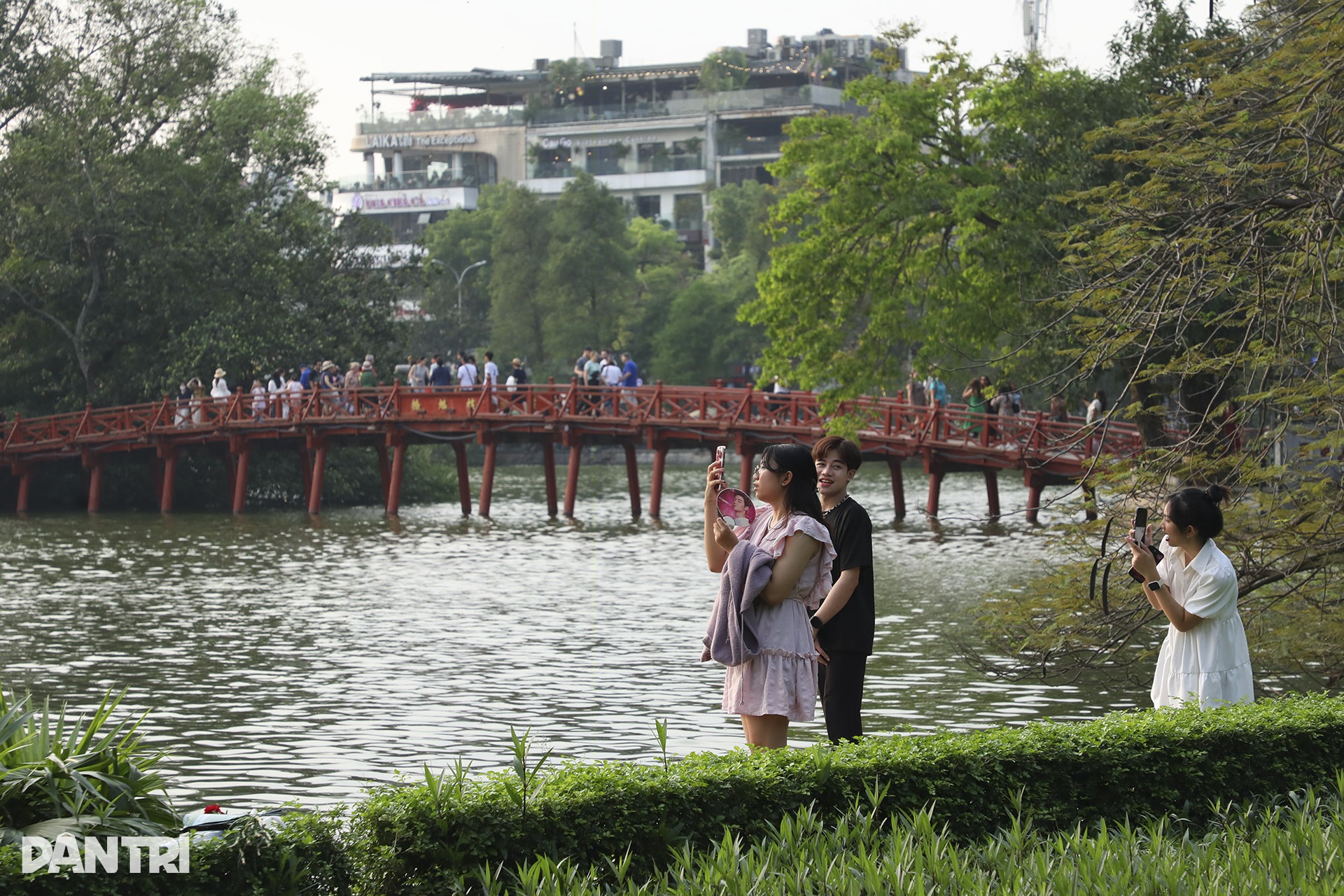Các điểm vui chơi ở Thủ đô vắng khách ngày nghỉ Giỗ Tổ Hùng Vương - 3 Các điểm vui chơi ở Thủ đô vắng khách ngày nghỉ Giỗ Tổ Hùng Vương - 3