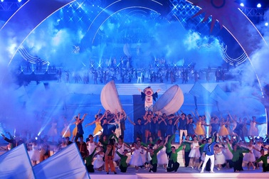 Khai mạc Đại hội thể thao bãi biển Châu Á lần thứ 5