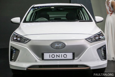 Xe chạy điện Hyundai Ioniq Electric chính thức ra mắt thị trường ASEAN