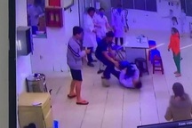 Hai cha con vây đánh điều dưỡng, bảo vệ bệnh viện