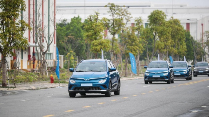 Kể từ 1/3/2022, mức thuế tiêu thụ đặc biệt cho xe điện là 3% (áp dụng trong 5 năm), đồng thời lệ phí trước bạ được miễn trong 3 năm