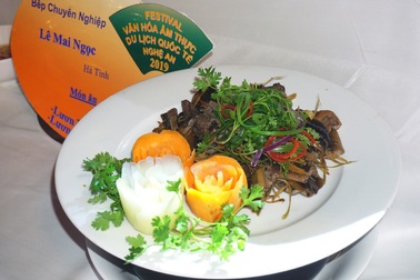 Cực hấp dẫn 50 món ăn từ lươn xứ Nghệ